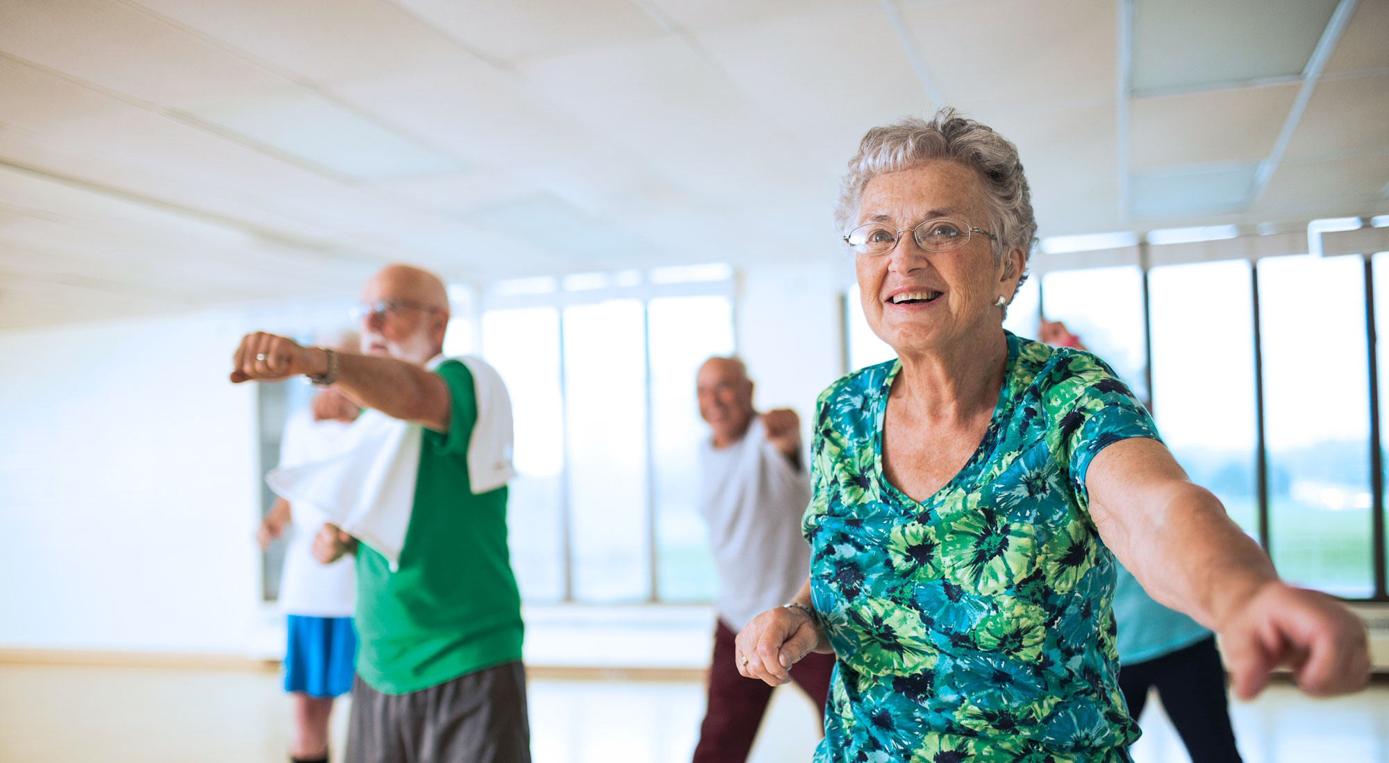 Anytime Fitness Center – fitness voor senioren