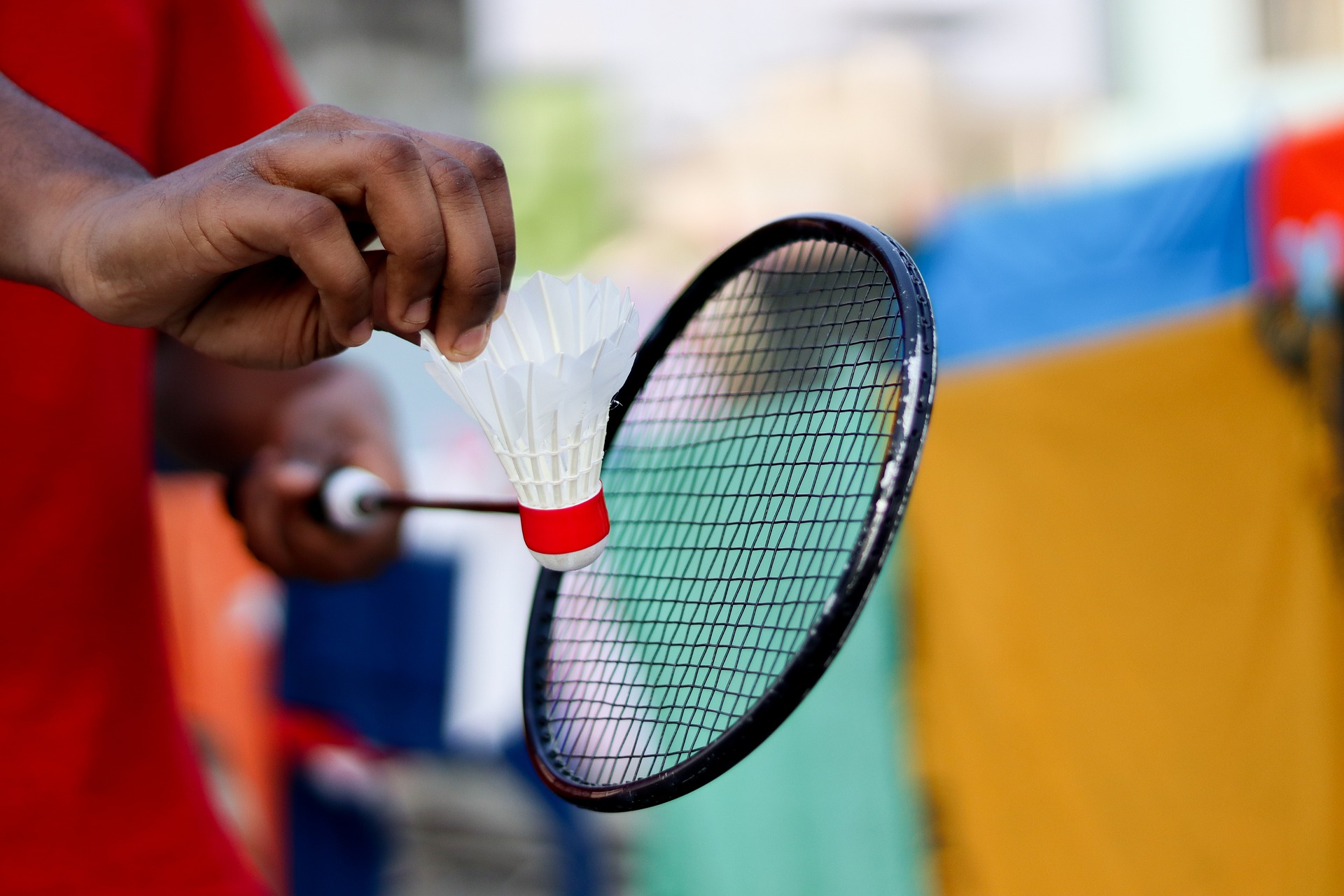 Badminton Instuif in Sporthal de Buitenhof