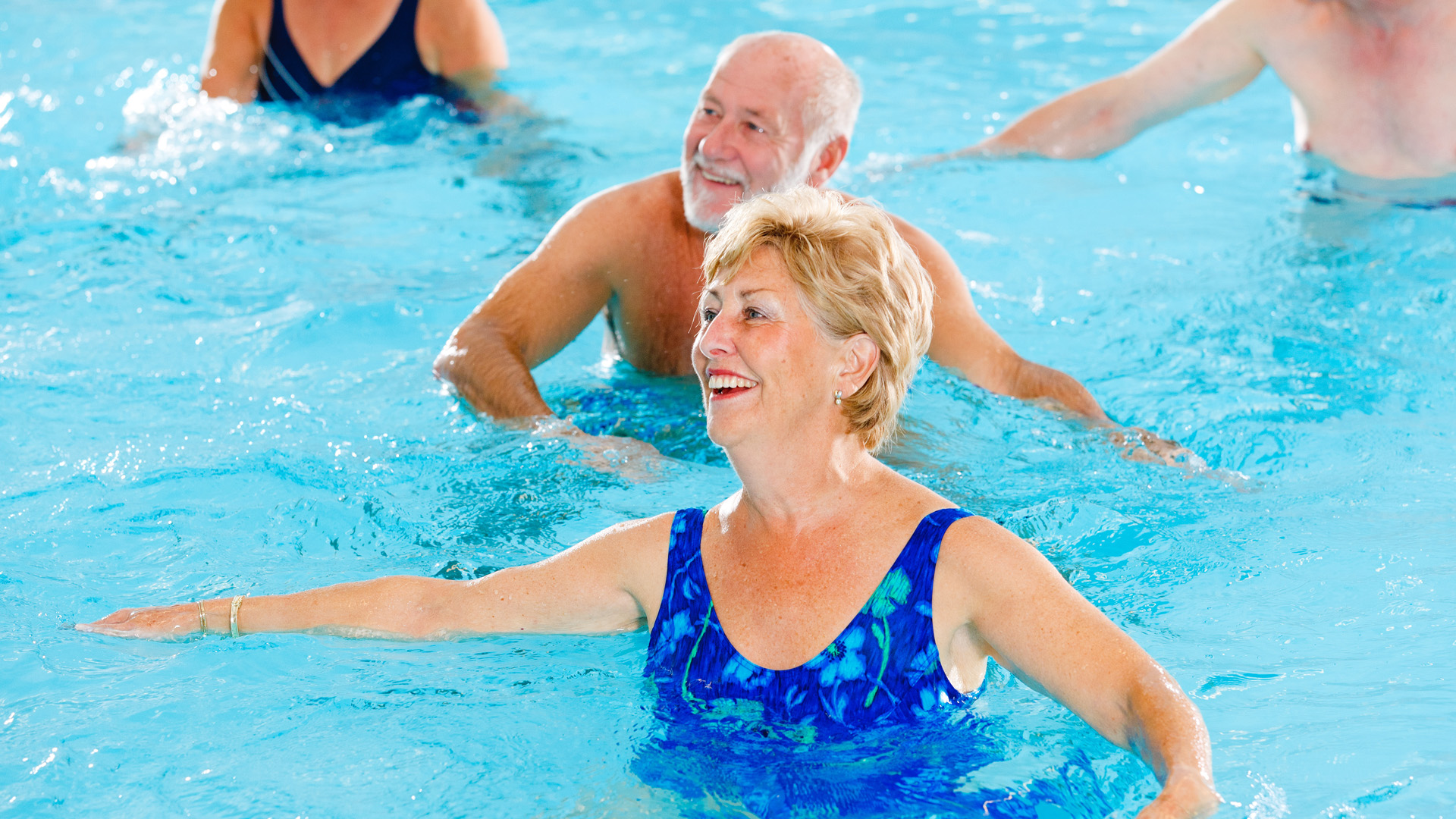 Zwembad Kerkpolder – zwemmen voor senioren