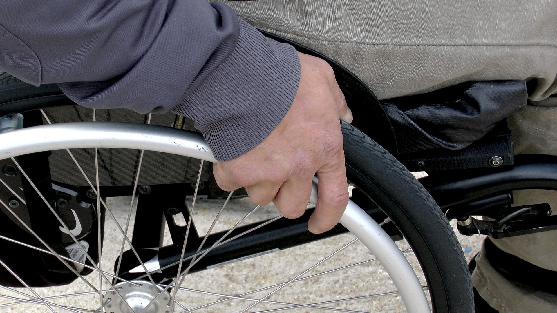 Mobiliteit vergroten: rolstoel