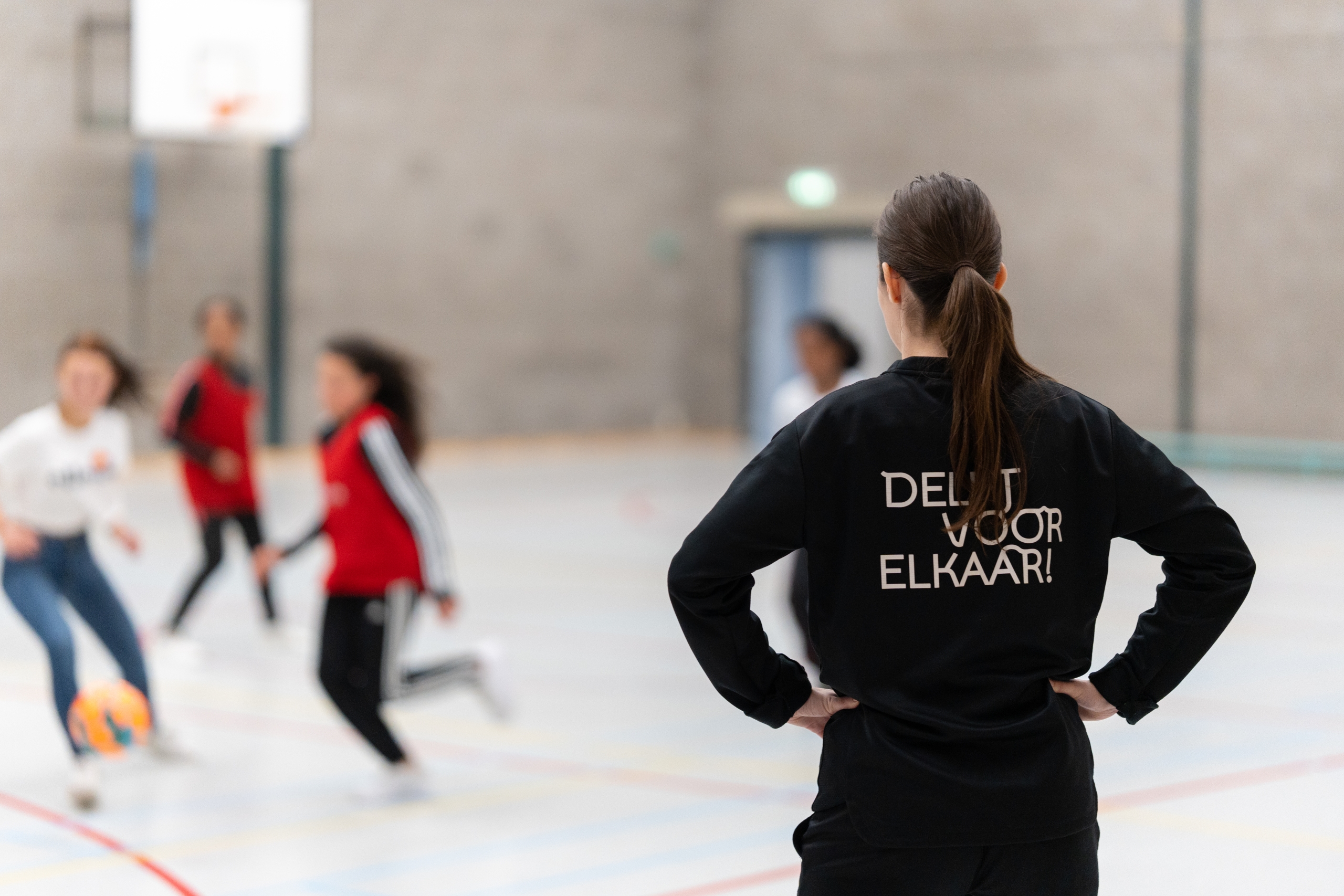 Sport in de wijk – Hof van Delft
