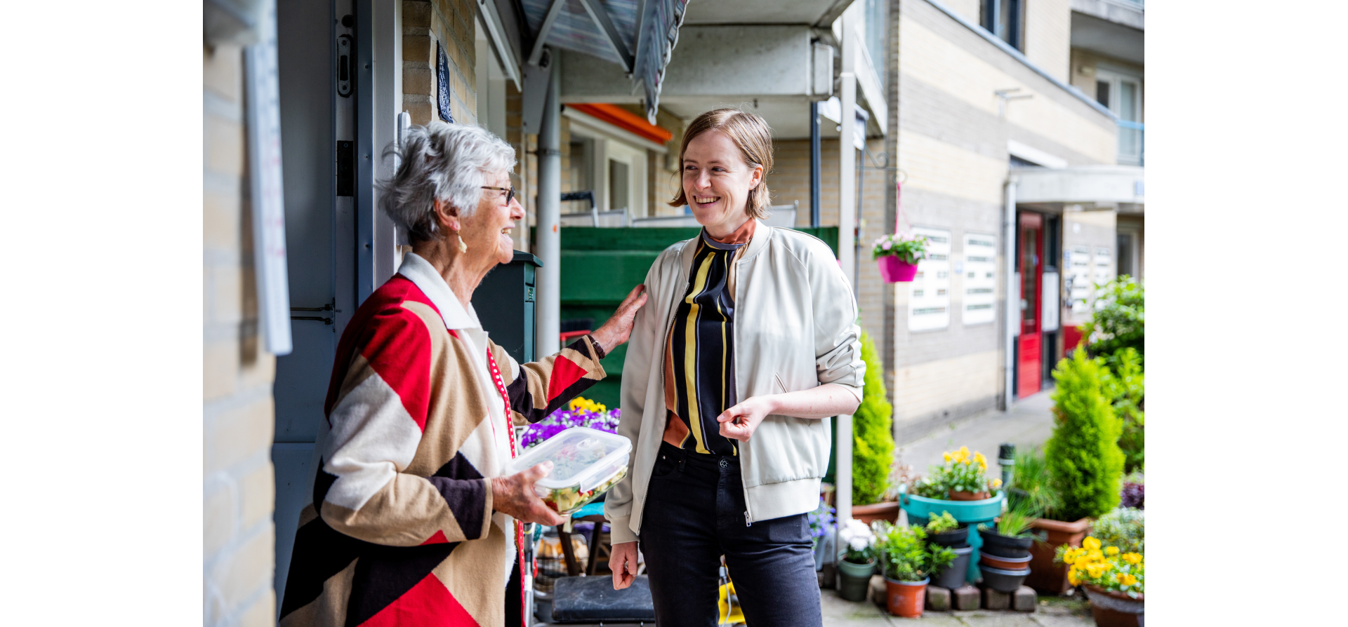 Sociale maaltijdservice aan huis – Thuisgekookt