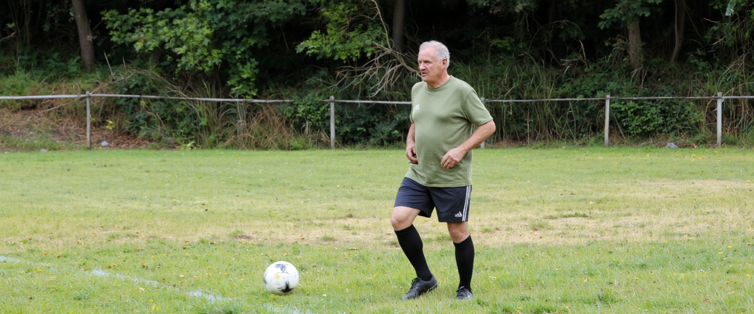 Walking Football voor Old Stars bij Full Speed