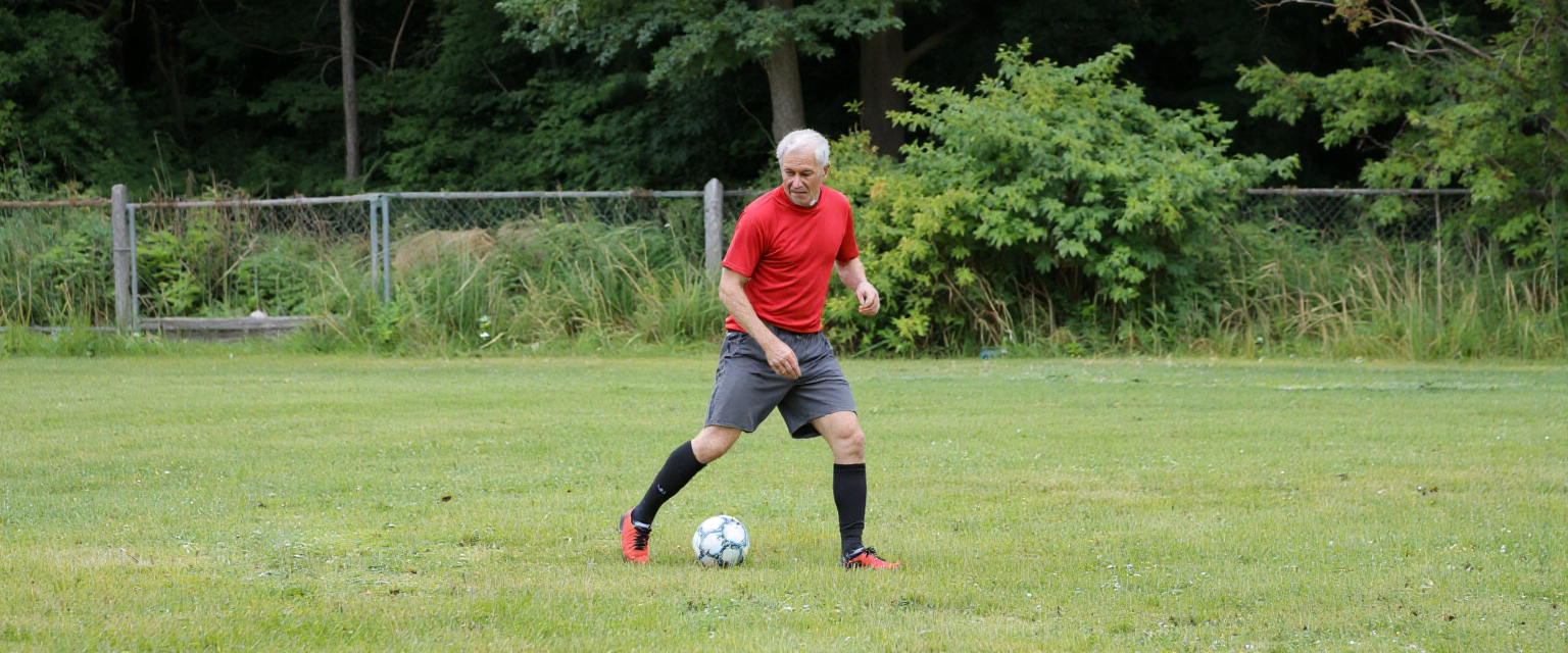 Walking Football voor Old Stars bij SV DHL